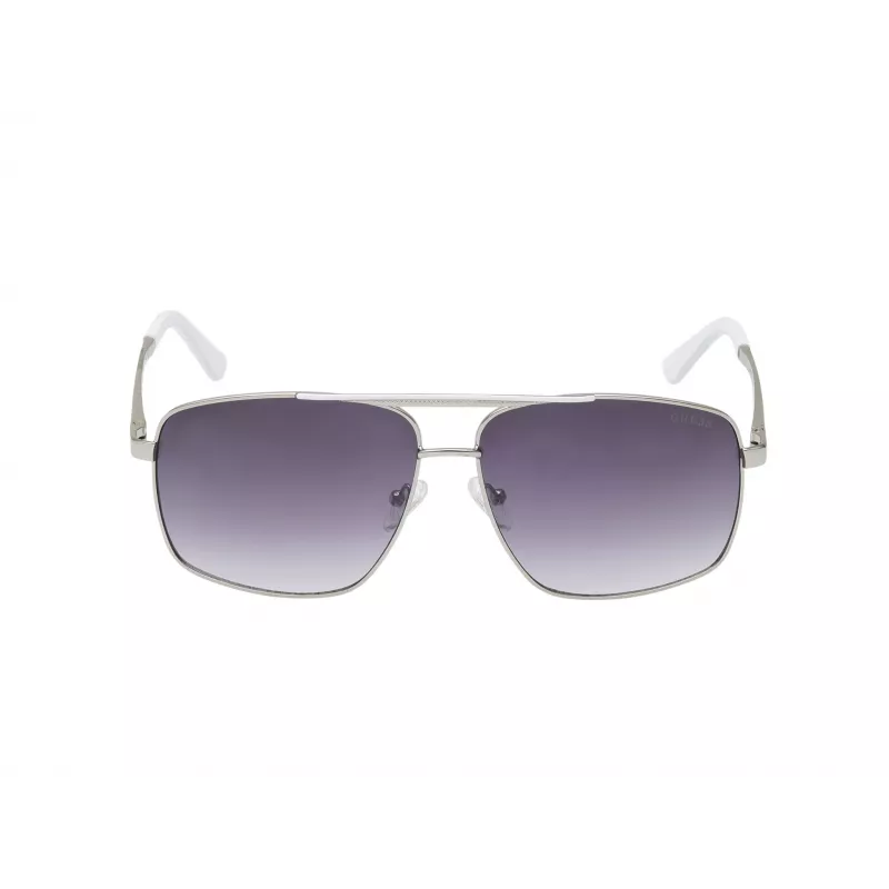 GUESS Herren-Sonnenbrille GO00063-5910B Havana Square Frame Braune Gläser 59mm