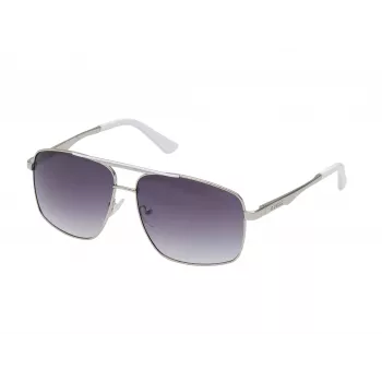 GUESS Herren-Sonnenbrille GO00063-5910B Havana Square Frame Braune Gläser 59mm