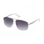 GUESS Herren-Sonnenbrille GO00063-5910B Havana Square Frame Braune Gläser 59mm