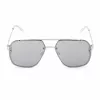 Guess Herren-Sonnenbrille GO00065-6010C Schwarzer Rahmen Graue Gläser 60mm