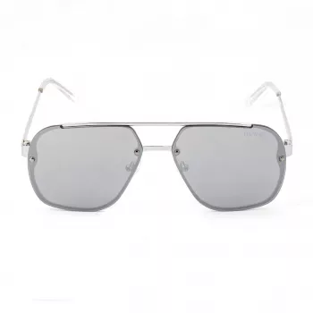 Guess Herren-Sonnenbrille GO00065-6010C Schwarzer Rahmen Graue Gläser 60mm