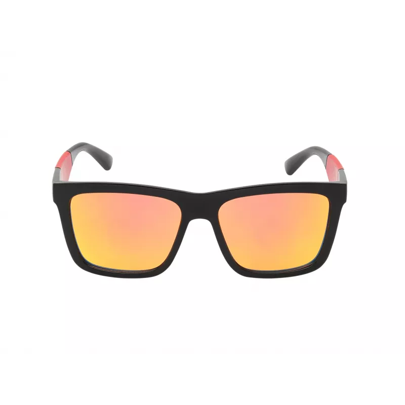 GUESS Herren-Sonnenbrille GO00067-5601C Schwarzer Rahmen Smoke-Glas 56/16/145 mm