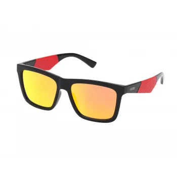 GUESS Herren-Sonnenbrille GO00067-5601C Schwarzer Rahmen Smoke-Glas 56/16/145 mm