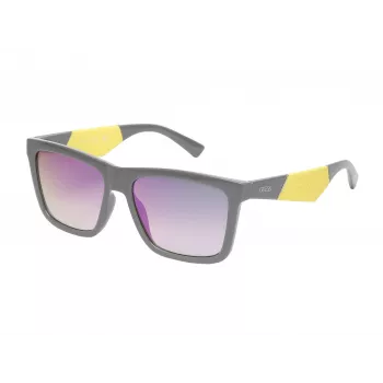 GUESS Herren-Sonnenbrille GO00067-5620C Schwarzer Rahmen Smoke Grey Gläser 56mm