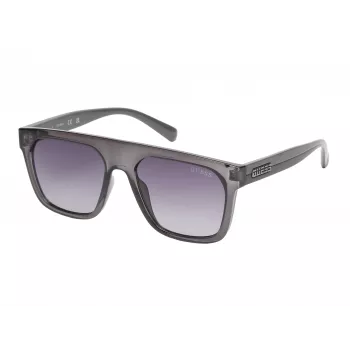 GUESS Herren-Sonnenbrille GO00068-5520B Dark Havana Rechteckig 55/18/145 mm
