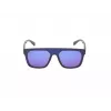 GUESS Herren-Sonnenbrille GO00068-5584C Rechteckig Dark Havana Gestell Braune Verlaufsgläser 55/18/145 mm