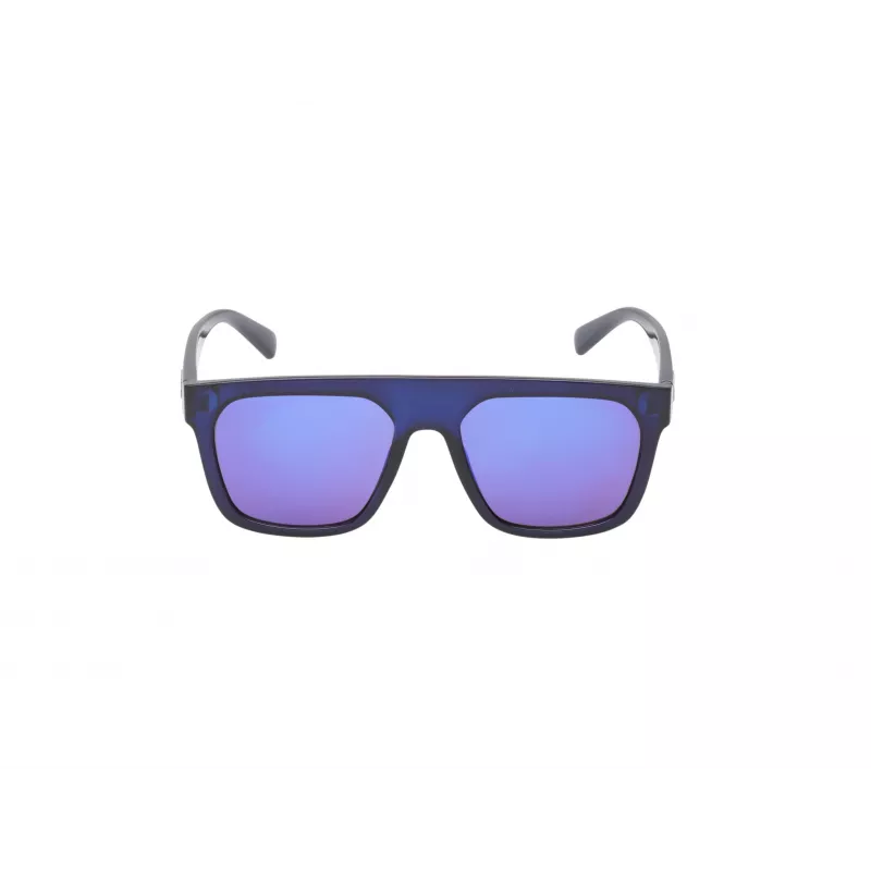GUESS Herren-Sonnenbrille GO00068-5584C Rechteckig Dark Havana Gestell Braune Verlaufsgläser 55/18/145 mm