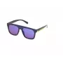 GUESS Herren-Sonnenbrille GO00068-5584C Rechteckig Dark Havana Gestell Braune Verlaufsgläser 55/18/145 mm
