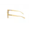 GUESS Herren-Sonnenbrille GU00063-5039F Havanna Acetat eckiger Rahmen braune Gläser 50mm