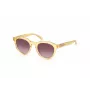 GUESS Herren-Sonnenbrille GU00063-5039F Havanna Acetat eckiger Rahmen braune Gläser 50mm