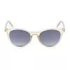 GUESS Herren-Sonnenbrille GU00118-5139C Square Black Frame Smoke Lens 51mm