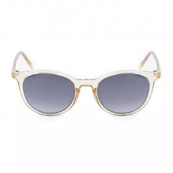 GUESS Herren-Sonnenbrille GU00118-5139C Square Black Frame Smoke Lens 51mm