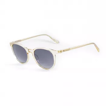 GUESS Herren-Sonnenbrille GU00118-5139C Square Black Frame Smoke Lens 51mm