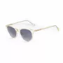 GUESS Herren-Sonnenbrille GU00118-5139C Square Black Frame Smoke Lens 51mm
