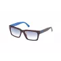 GUESS Herren-Sonnenbrille GU00121-5652W Havana Braun Square Frame 56mm