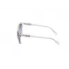 GUESS Herren-Sonnenbrille GU00123-5826W - Eckiger dunkler Havanna-Rahmen, braune Gradientengläser, 58/16/140 mm