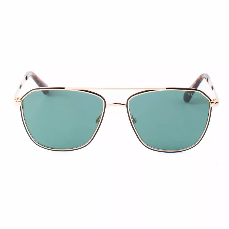 Guess Herren-Sonnenbrille GU00147-5633N Havana Braun Square 56mm