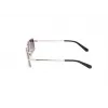 GUESS Herren-Sonnenbrille GU00168-5897P Schwarz Rechteckig Polarisiert 58mm
