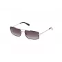 GUESS Herren-Sonnenbrille GU00168-5897P Schwarz Rechteckig Polarisiert 58mm