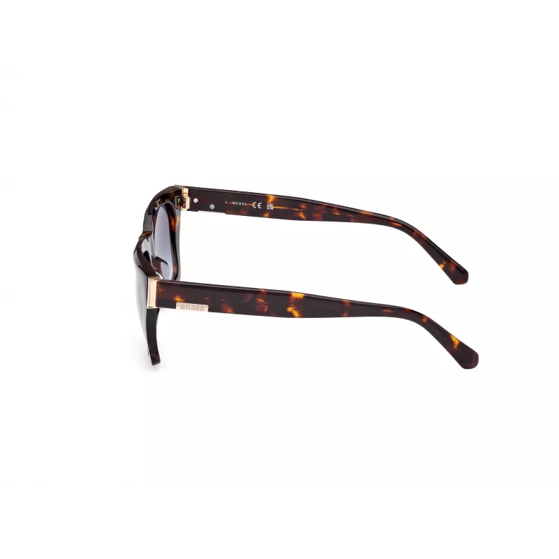 GUESS Herren-Sonnenbrille GU00172-5352W Havana Square Frame UV400