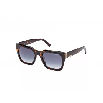 GUESS Herren-Sonnenbrille GU00172-5352W Havana Square Frame UV400