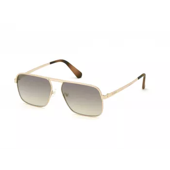 GUESS Herren-Sonnenbrille GU6939-5832P Havana Square Polarisiert UV400