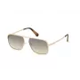 GUESS Herren-Sonnenbrille GU6939-5832P Havana Square Polarisiert UV400