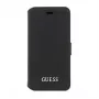 GUESS Saffiano Book Case für iPhone 6/6S - Schwarz