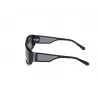 GUESS SONNENBRILLE GU00136-6001A Unisex Square Frame 60/16/140 mm Schwarz/Grau