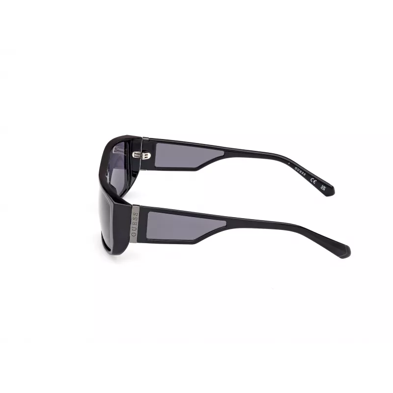 GUESS SONNENBRILLE GU00136-6001A Unisex Square Frame 60/16/140 mm Schwarz/Grau