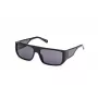 GUESS SONNENBRILLE GU00136-6001A Unisex Square Frame 60/16/140 mm Schwarz/Grau