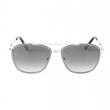 GUESS Sonnenbrille GU00147-5633C Havana/Braun Quadratisch Acetat Herren