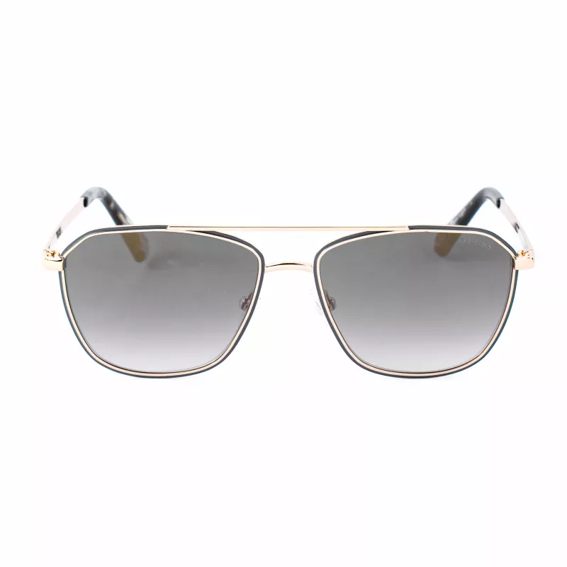 GUESS Sonnenbrille GU00147-5633C Havana/Braun Quadratisch Acetat Herren