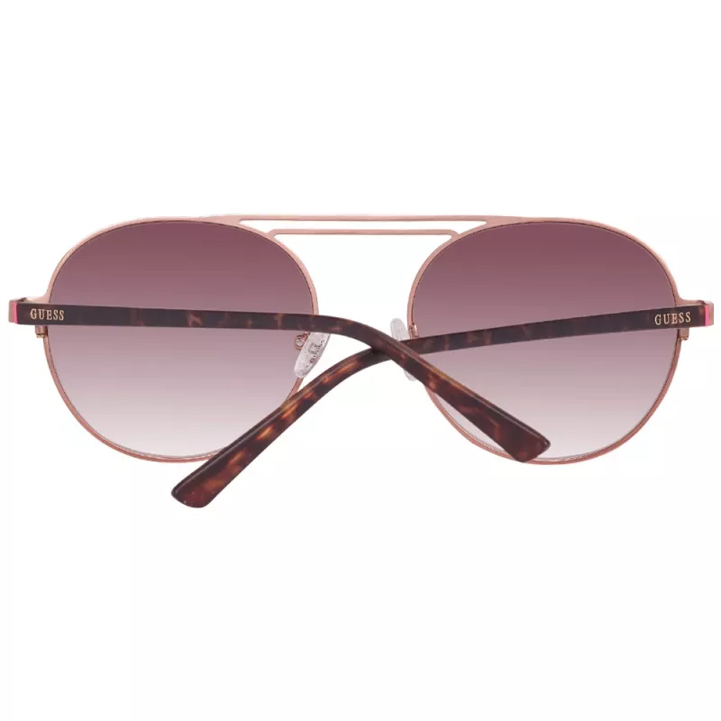 GUESS Unisex GU3028-5573F Sonnenbrille Havana 55/19/140 mm