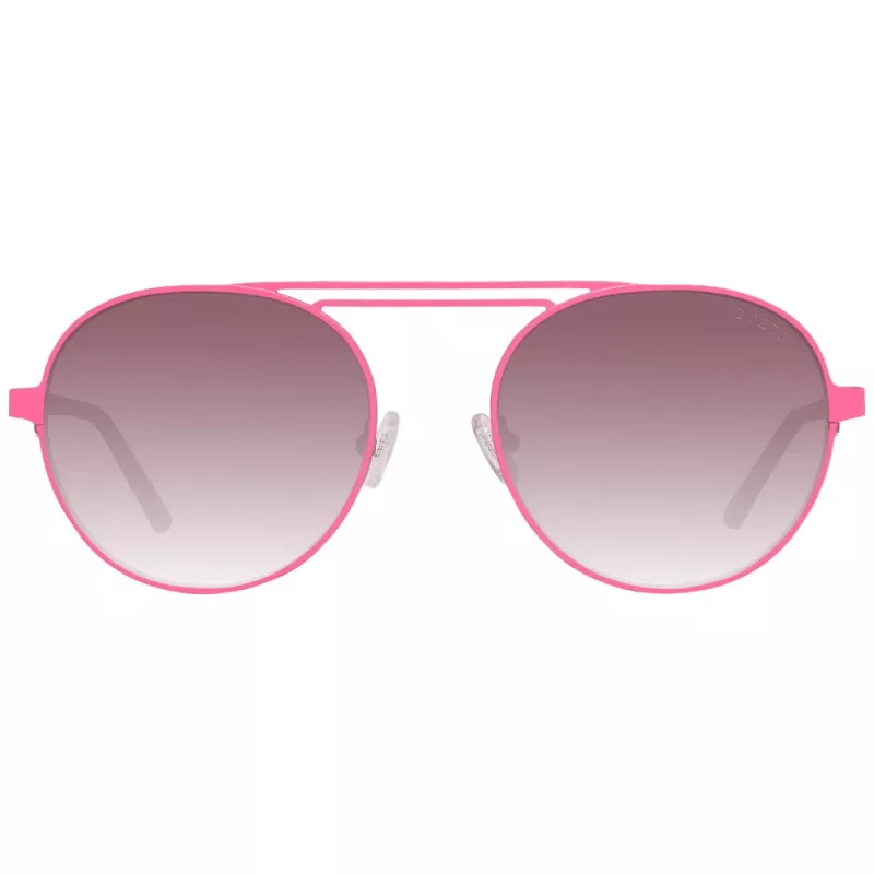 GUESS Unisex GU3028-5573F Sonnenbrille Havana 55/19/140 mm