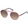 GUESS Unisex GU3028-5573F Sonnenbrille Havana 55/19/140 mm