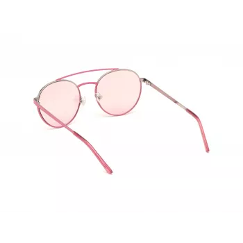 GUESS Unisex Sonnenbrille GU30475372Z Havana/Braun Eckiges Gestell 53mm