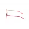 GUESS Unisex Sonnenbrille GU30475372Z Havana/Braun Eckiges Gestell 53mm