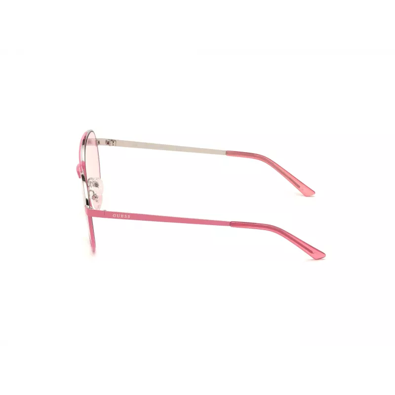GUESS Unisex Sonnenbrille GU30475372Z Havana/Braun Eckiges Gestell 53mm