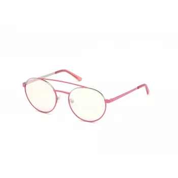 GUESS Unisex Sonnenbrille GU30475372Z Havana/Braun Eckiges Gestell 53mm