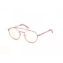 GUESS Unisex Sonnenbrille GU30475372Z Havana/Braun Eckiges Gestell 53mm