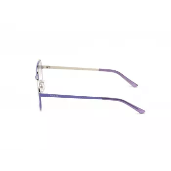 GUESS Unisex Sonnenbrille GU3048-81Z Shiny Black Rahmen Grau Gradient Glas 53mm