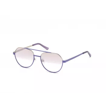 GUESS Unisex Sonnenbrille GU3048-81Z Shiny Black Rahmen Grau Gradient Glas 53mm