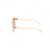 GUESS Unisex Sonnenbrille GU82595357E Havana/Schildpatt Gestell Braune Verlaufsgläser 53/19/145 mm