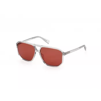 GUESS Unisex Sonnenbrille GU8276-5820E Havana Brown Gradient 58/13/145 mm