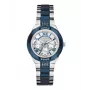 GUESS W0413L1 Damen Analog-Quarzuhr 35,5 mm Edelstahl Silber