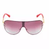 GUESS Damen Aviator-Sonnenbrille GO00037-0032G Goldener Rahmen Braune Verlaufsgläser 56mm