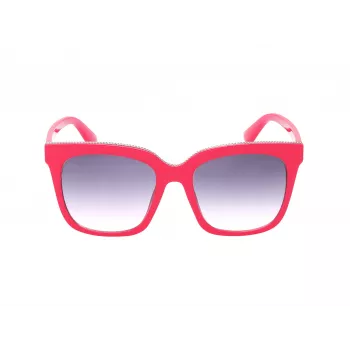 GUESS Damen Butterfly Cat Eye Sonnenbrille GO00045-5572B Havana Brown Gradient 55mm