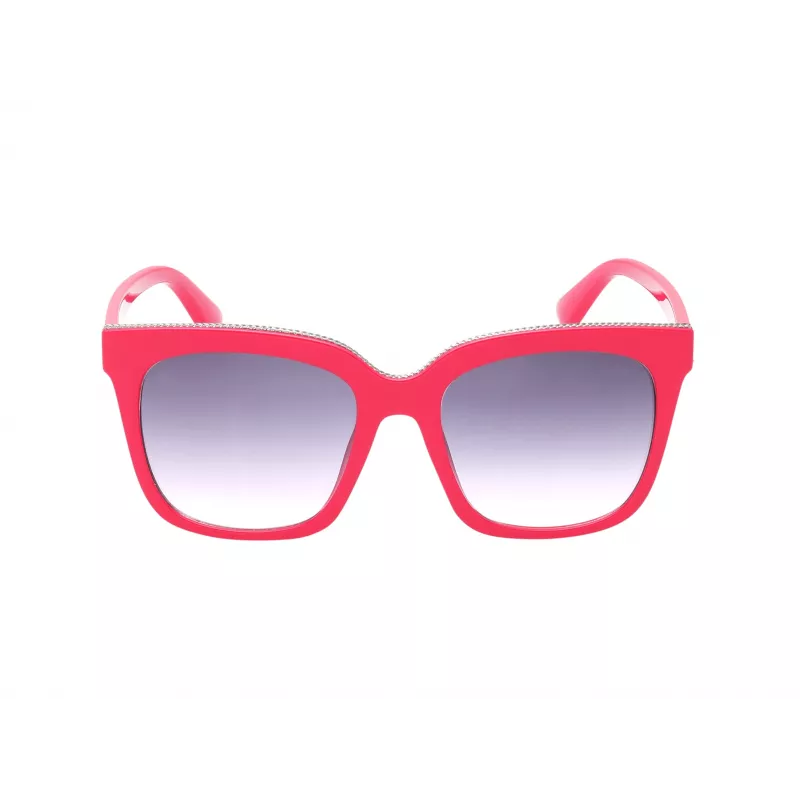 GUESS Damen Butterfly Cat Eye Sonnenbrille GO00045-5572B Havana Brown Gradient 55mm