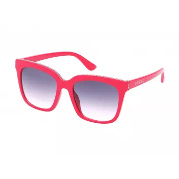 GUESS Damen Butterfly Cat Eye Sonnenbrille GO00045-5572B Havana Brown Gradient 55mm